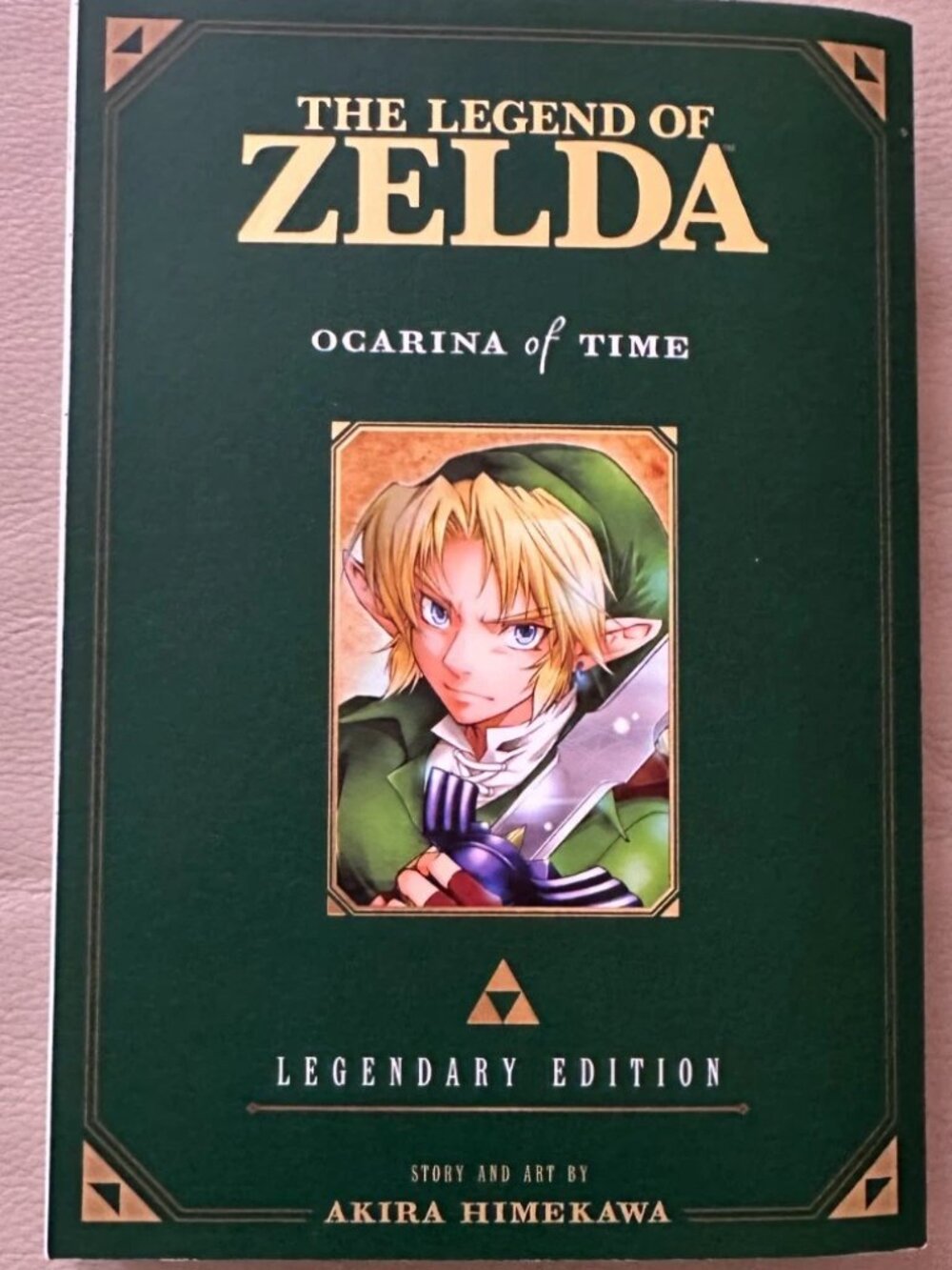 Legend of Zelda Ocarina of Time Manga (Legendary Edition) - Akira Himekawa
